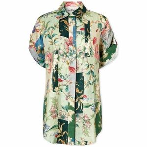 ALÉMAIS Women's Loretta Burton down, linen, vacation, luxury, vacation.